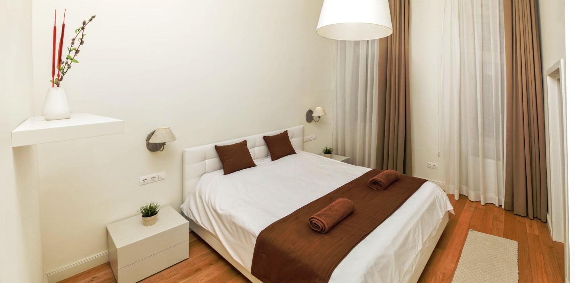 Basilica City Apartments Boedapest Kamer foto