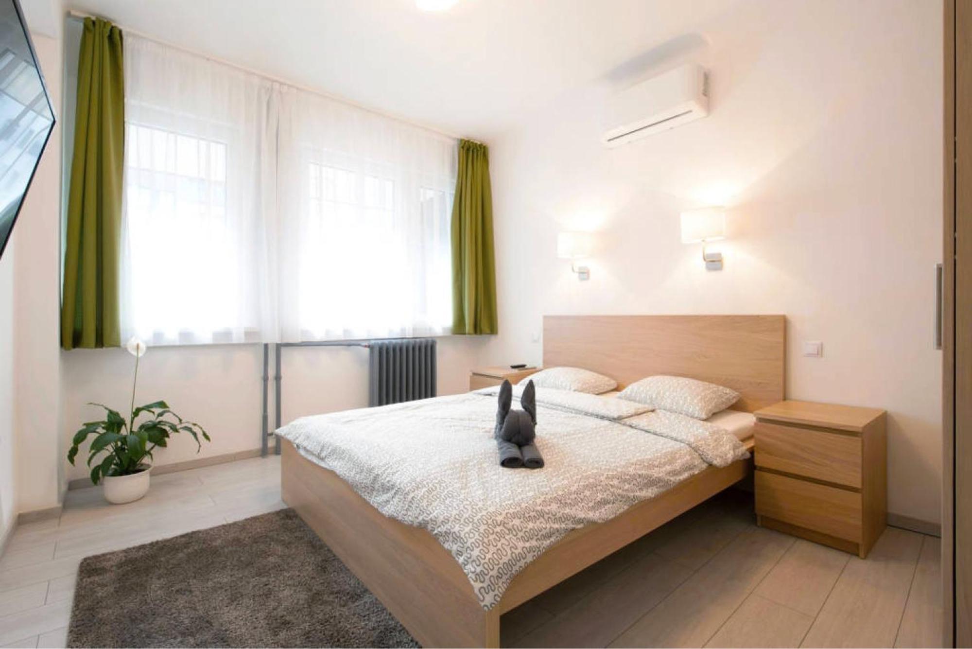 Basilica City Apartments Boedapest Kamer foto