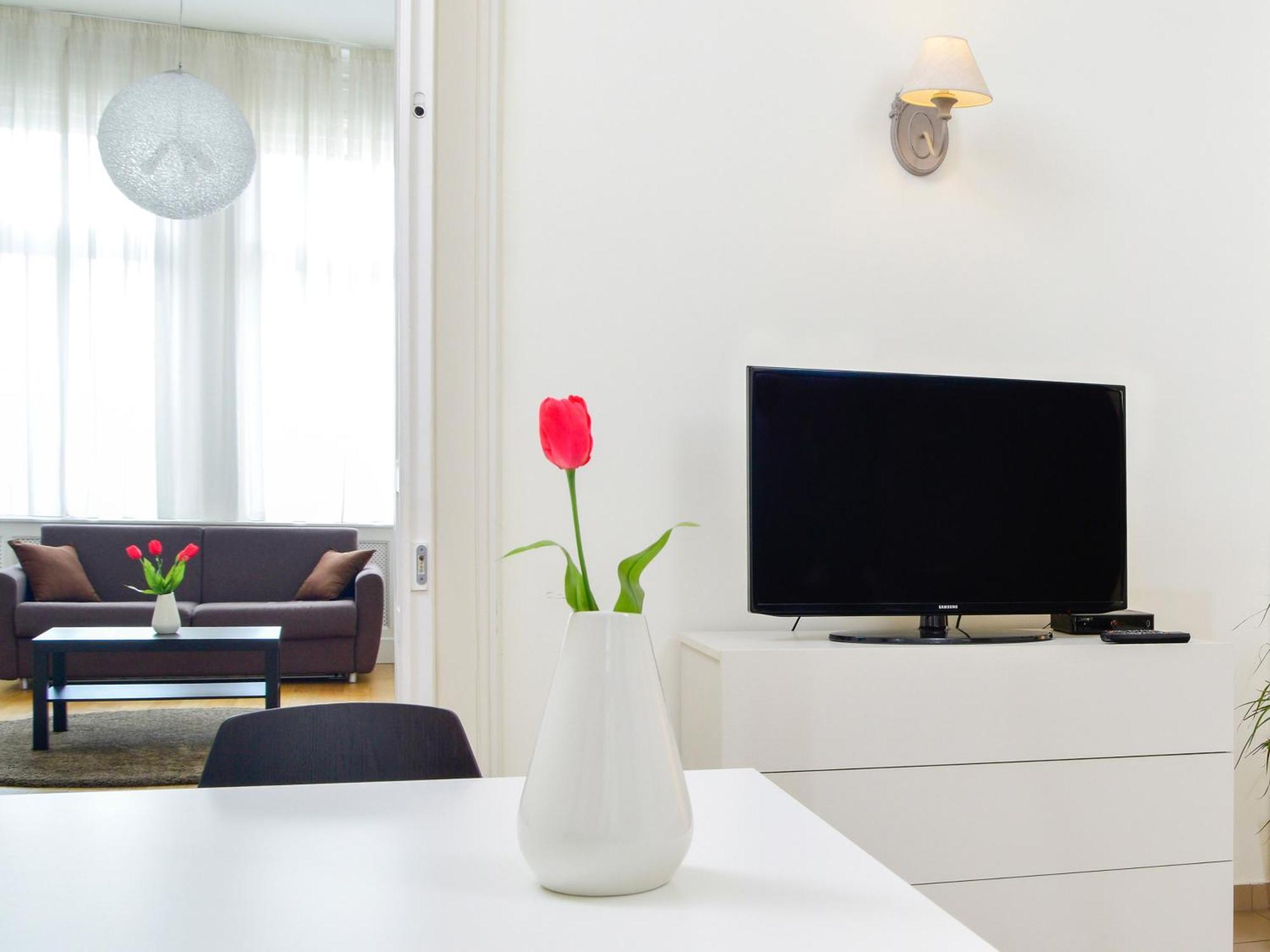 Basilica City Apartments Boedapest Kamer foto