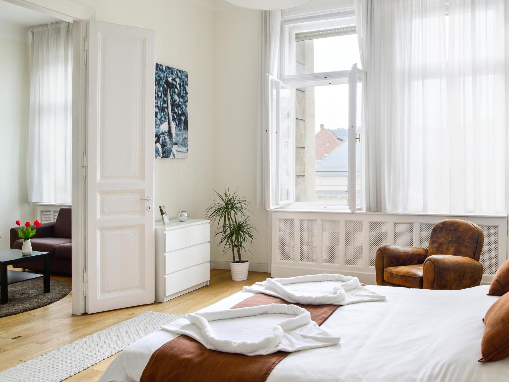 Basilica City Apartments Boedapest Kamer foto
