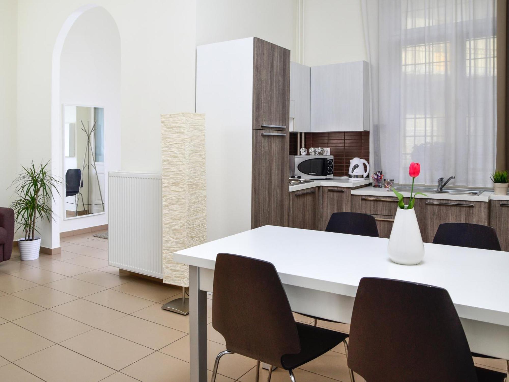 Basilica City Apartments Boedapest Kamer foto