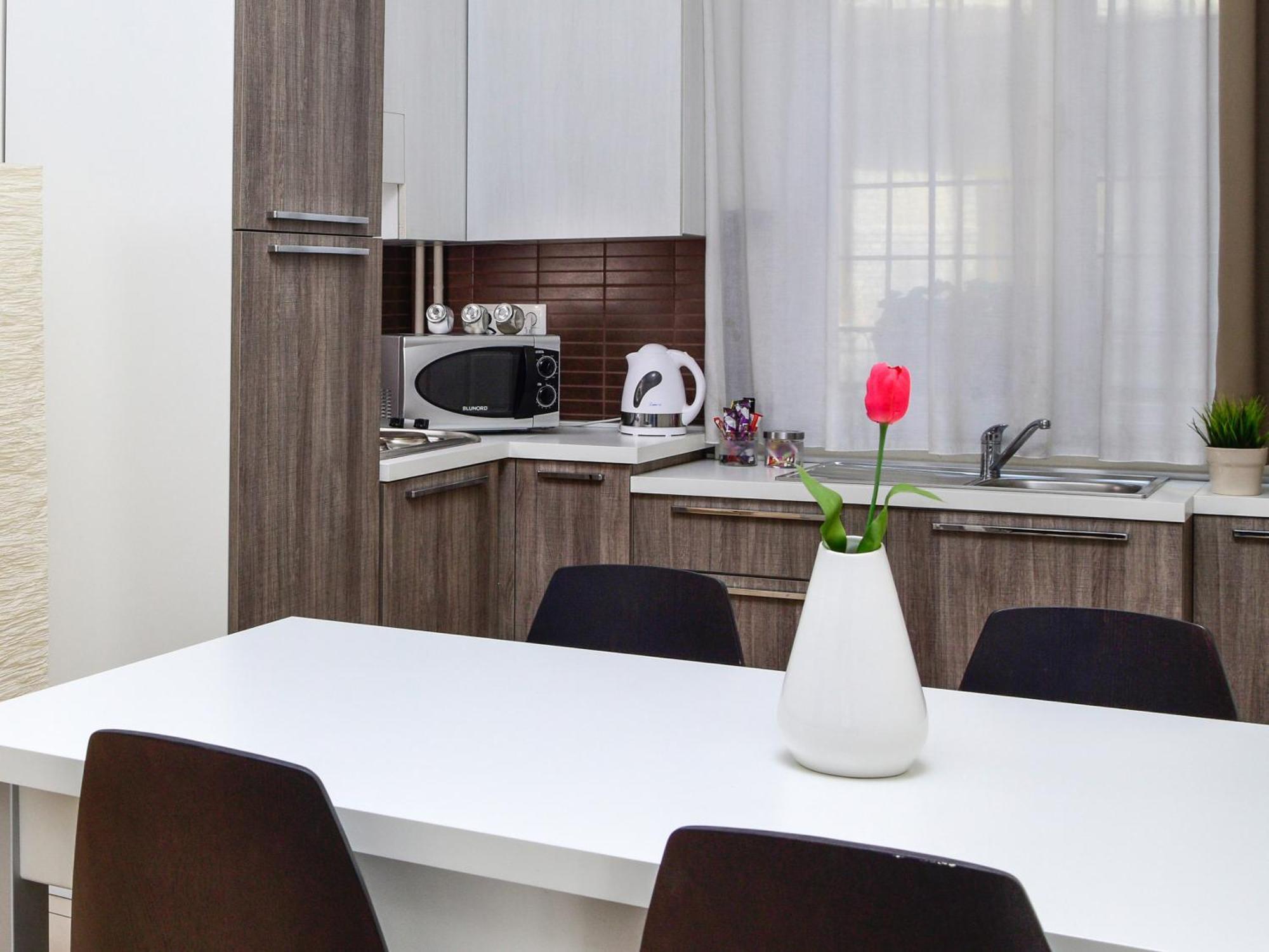 Basilica City Apartments Boedapest Kamer foto
