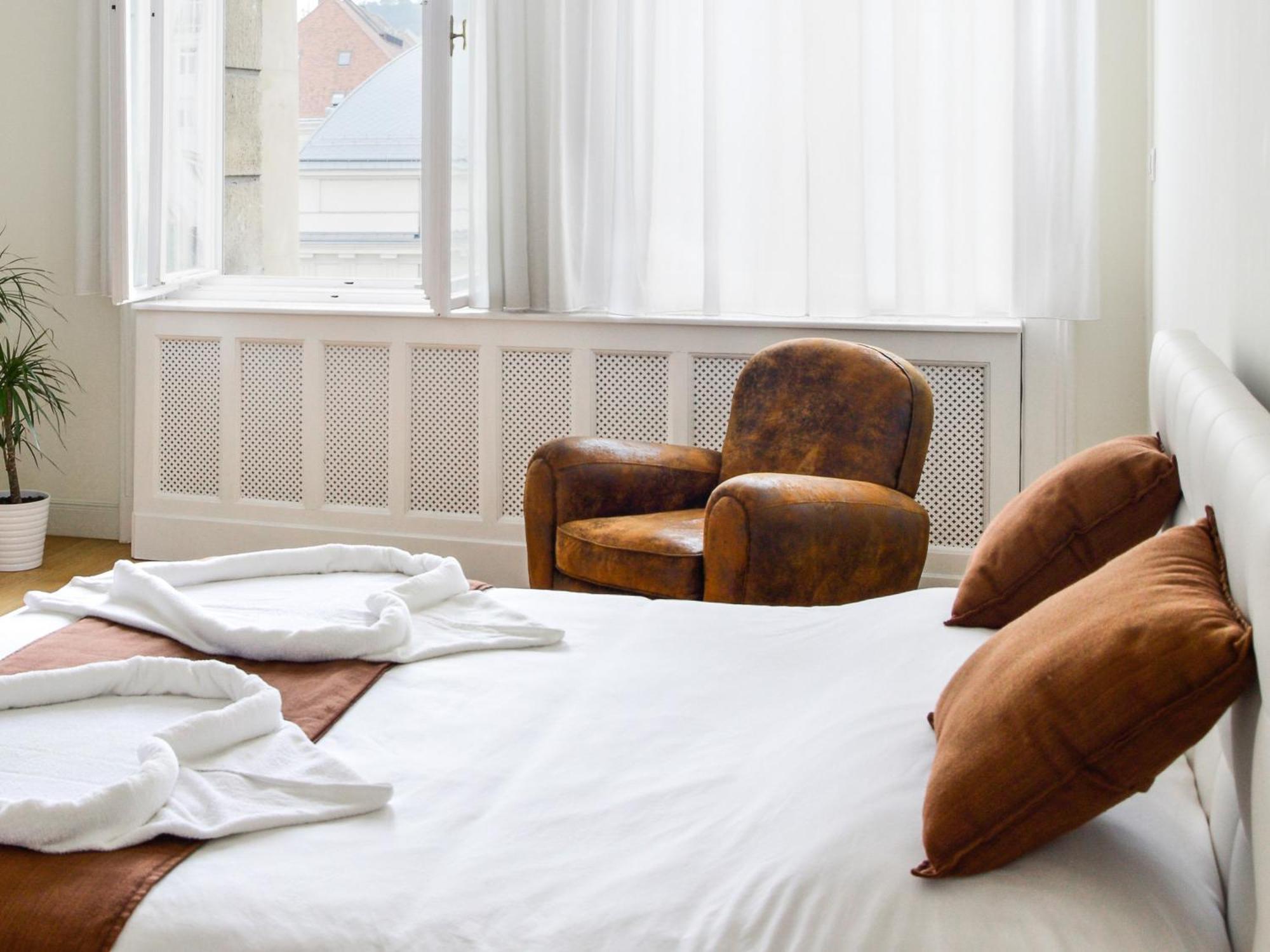 Basilica City Apartments Boedapest Kamer foto