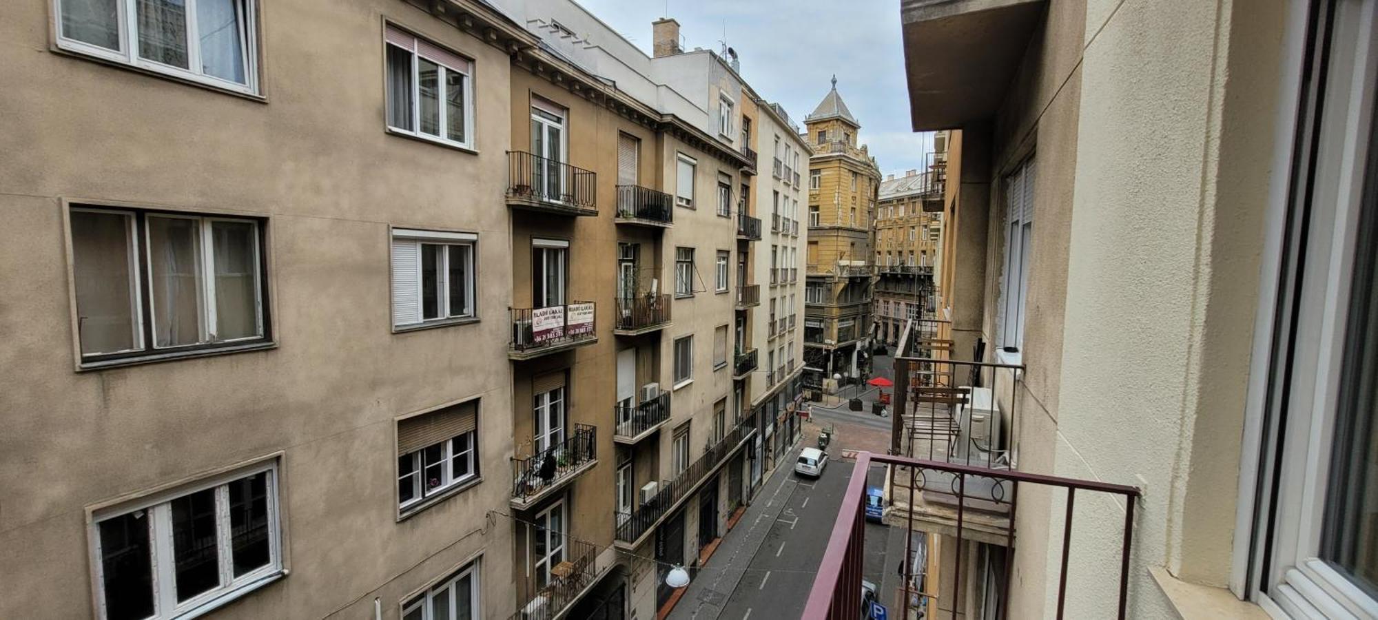 Basilica City Apartments Boedapest Buitenkant foto